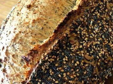 Seeded Sourdough Bread