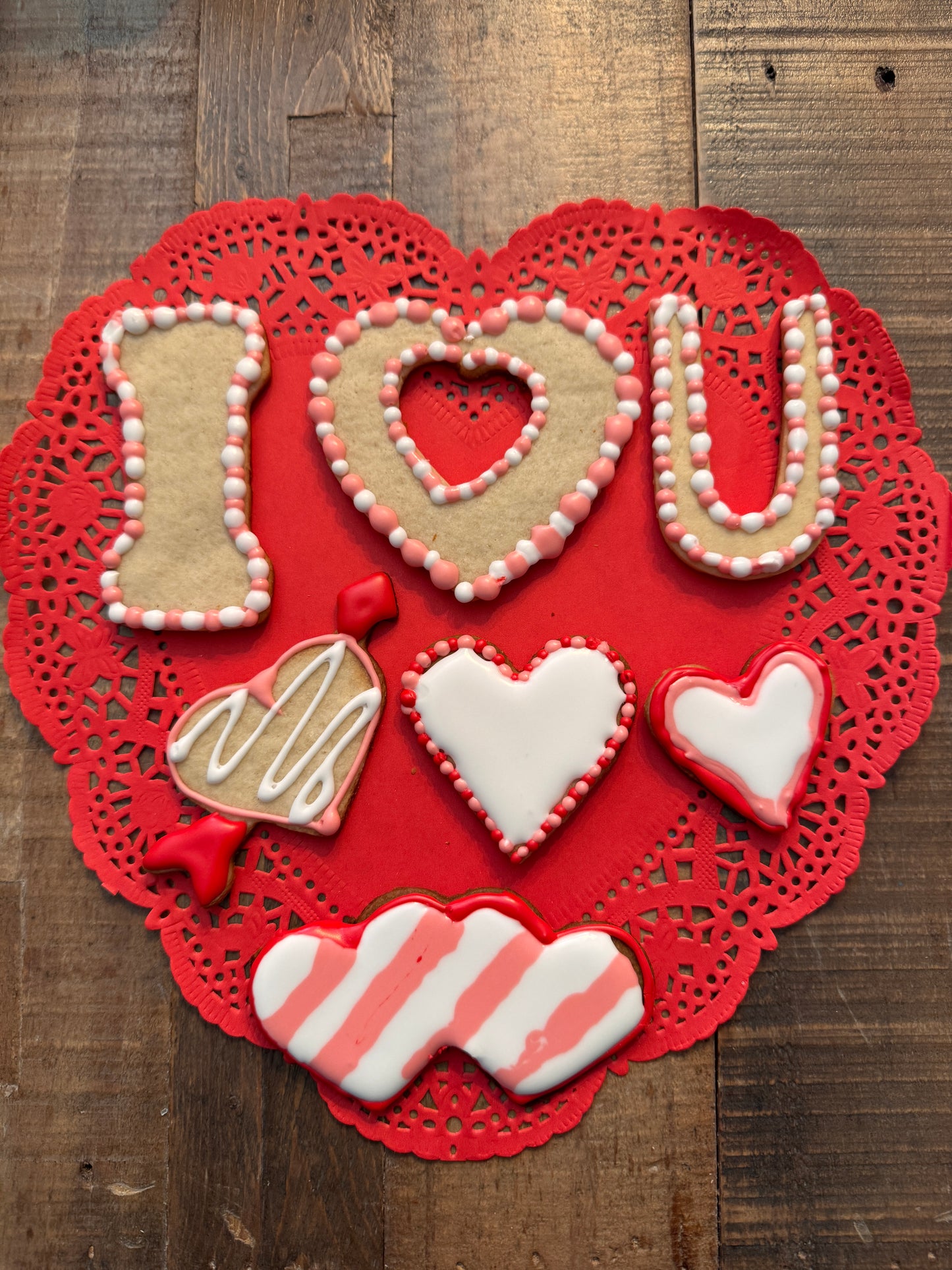 Valentine’s Day Cookie Decorating Kit