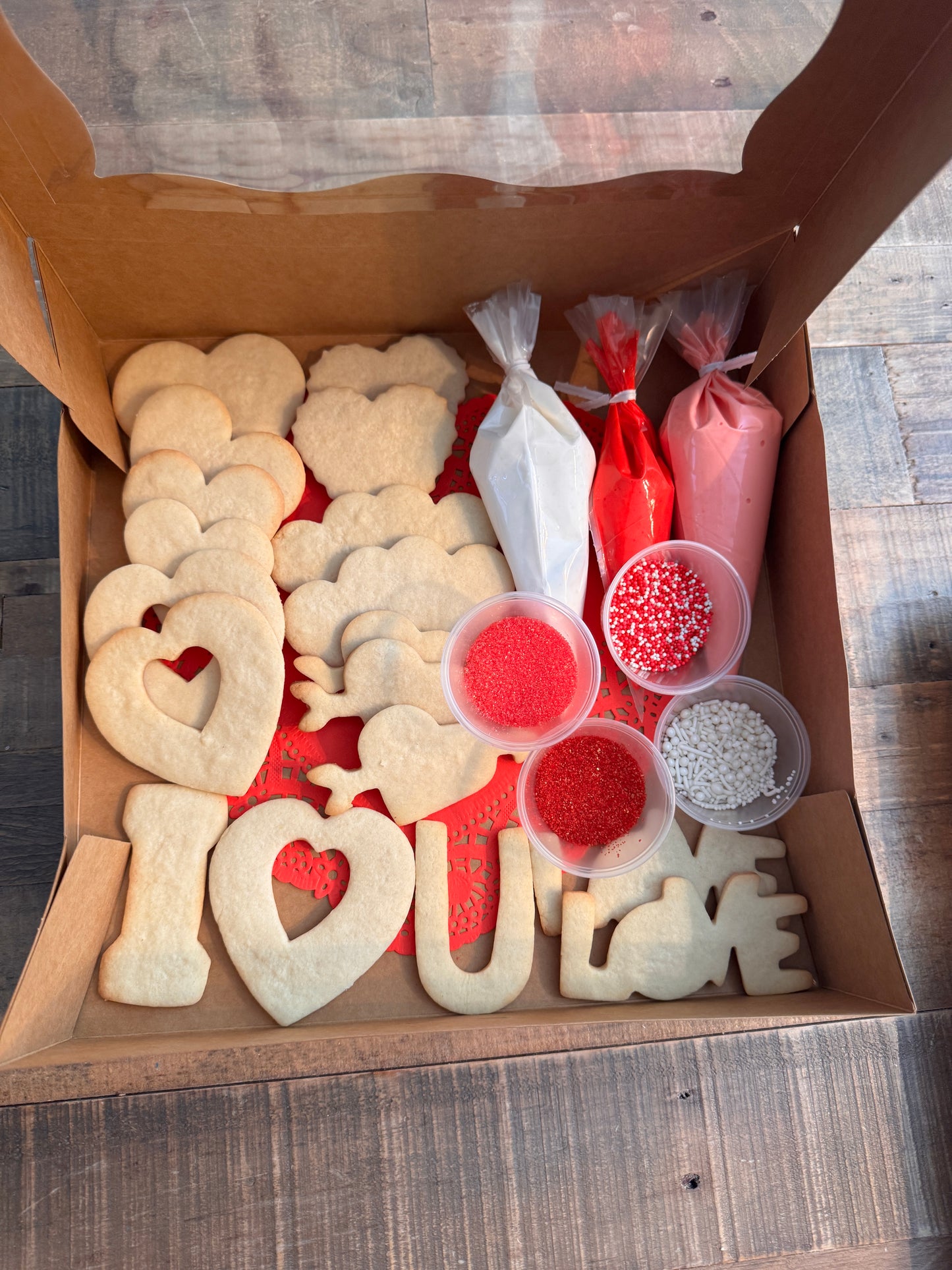 Valentine’s Day Cookie Decorating Kit