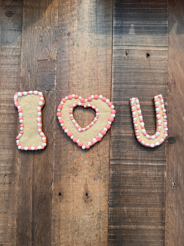Valentine’s Day Cookie Decorating Kit