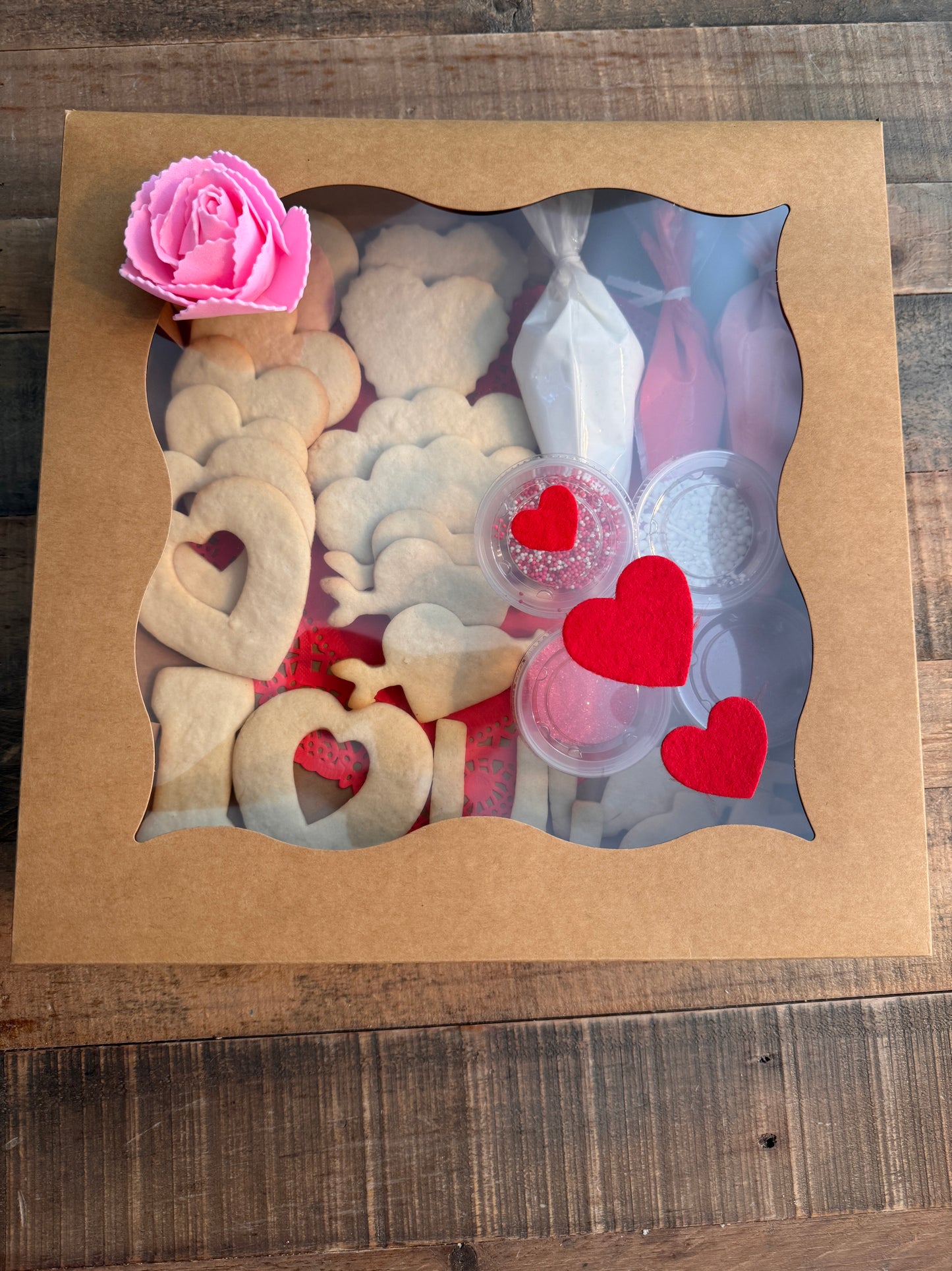 Valentine’s Day Cookie Decorating Kit