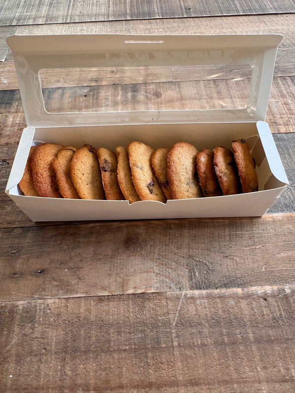 Sourdough Chocolate Chip Cookies