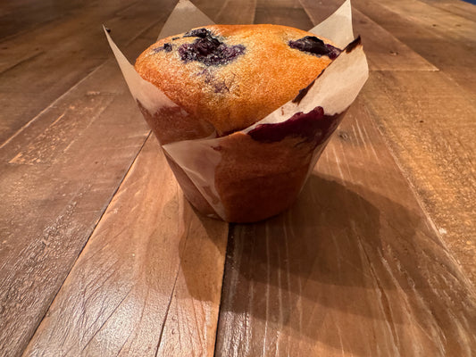 Sourdough Muffins