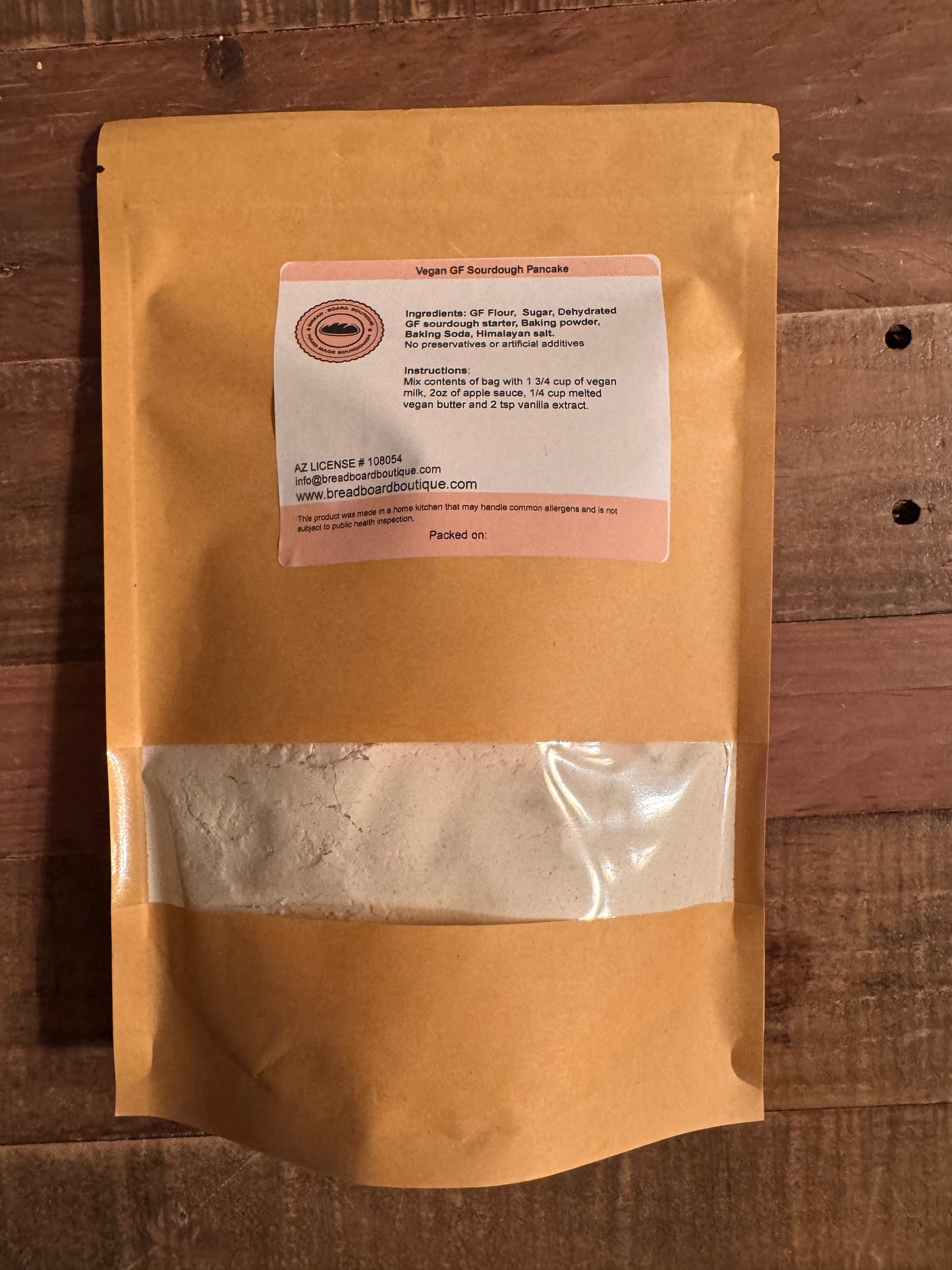 Sourdough Pancake Mix