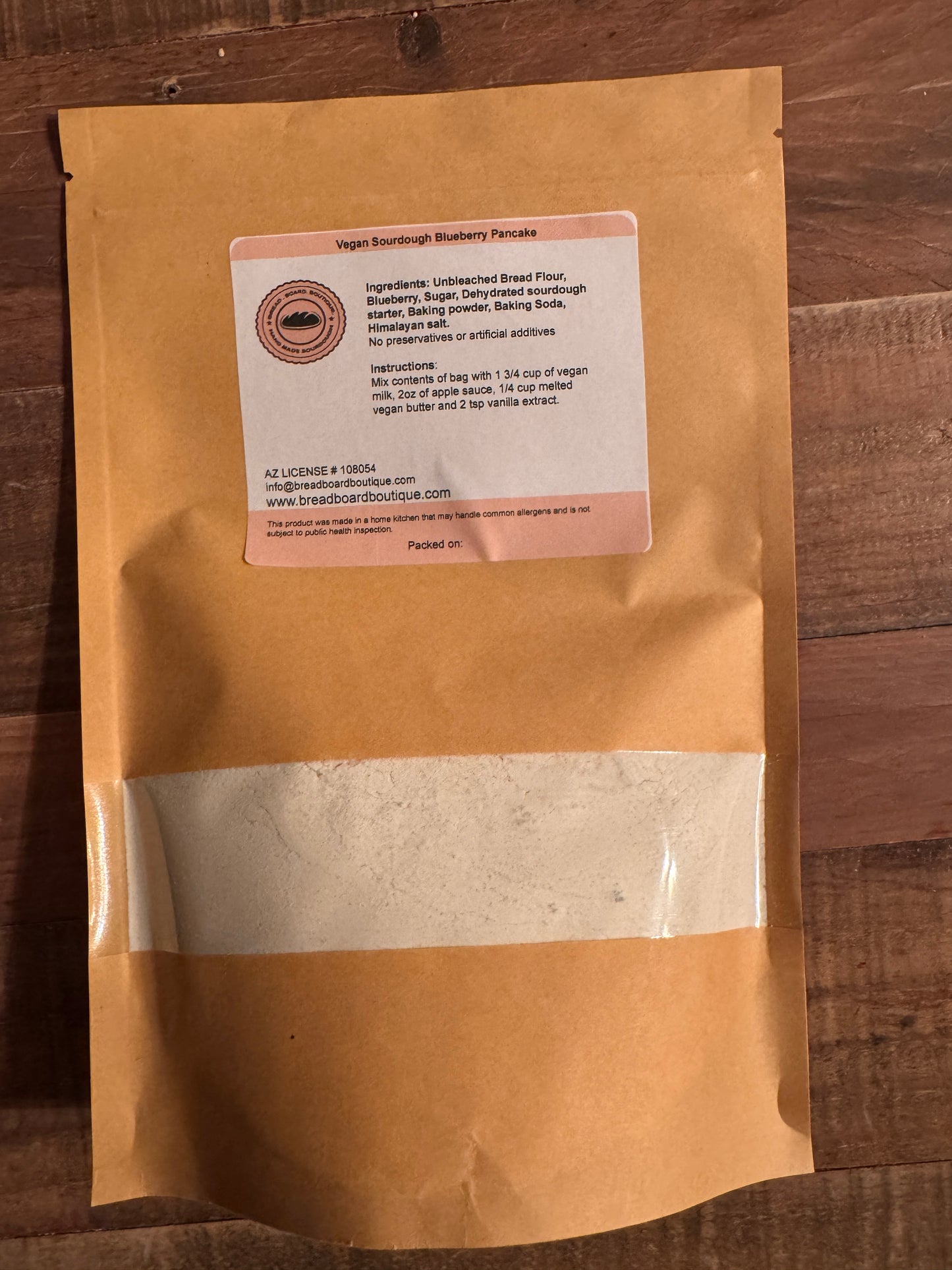 Sourdough Pancake Mix