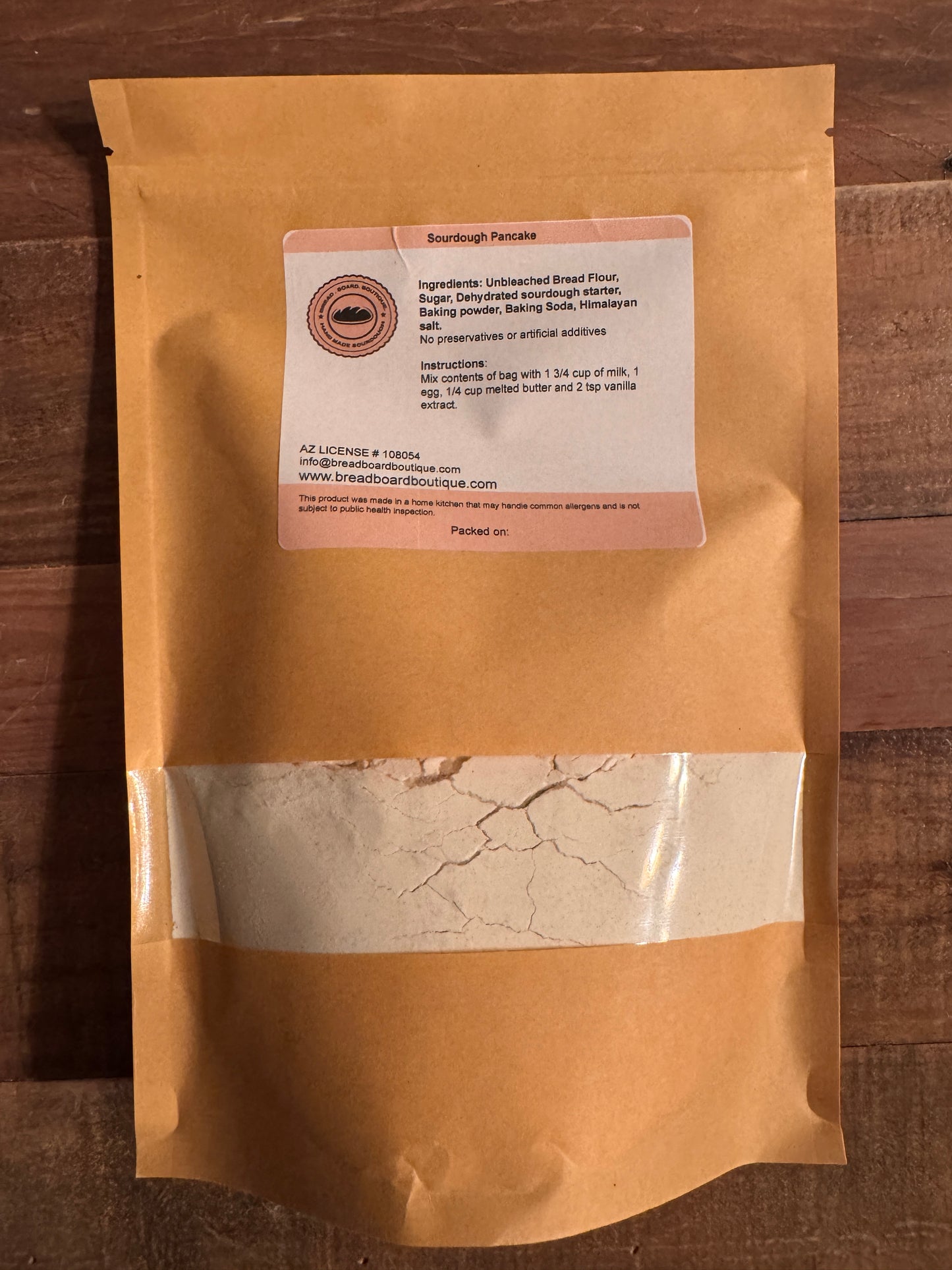 Sourdough Pancake Mix