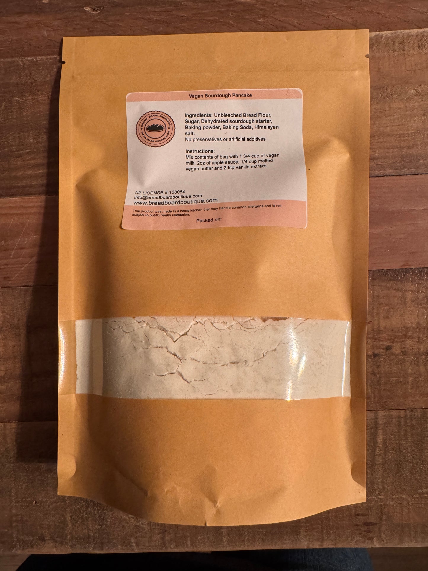 Sourdough Pancake Mix