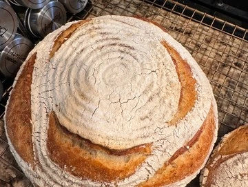 Rye Sourdough Bread