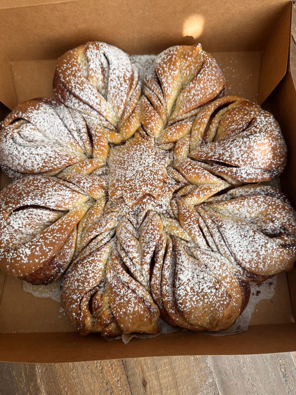 Babka- Sourdough Cinnamon star