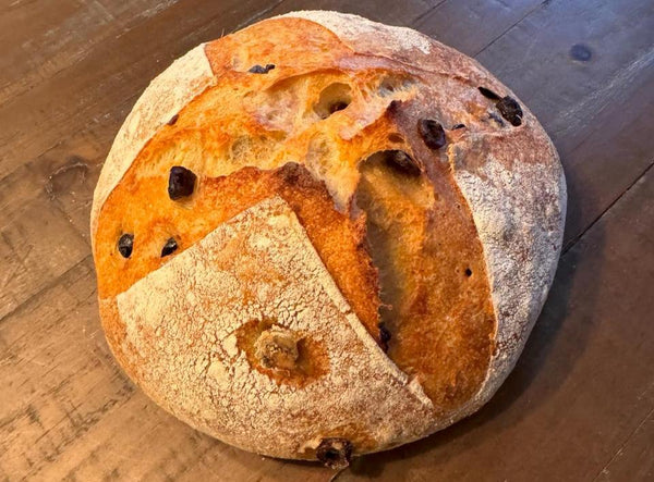 Sourdough with Olives and Rosemary Bread