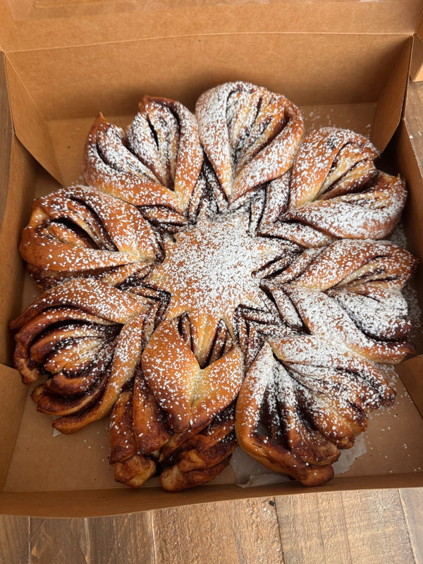 Babka Sourdough chocolate star