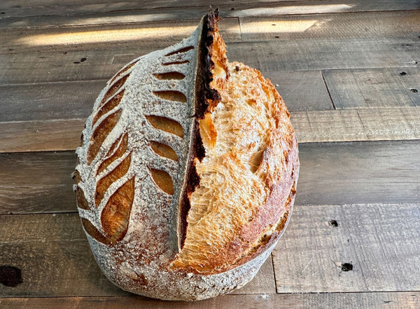 Whole Wheat Sourdough Bread
